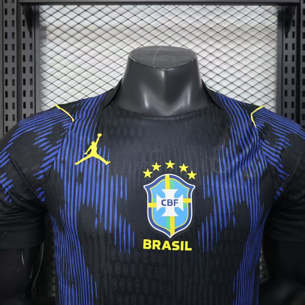 Brazil Away Jersey Player Version World Cup 2026 - Imagen 3