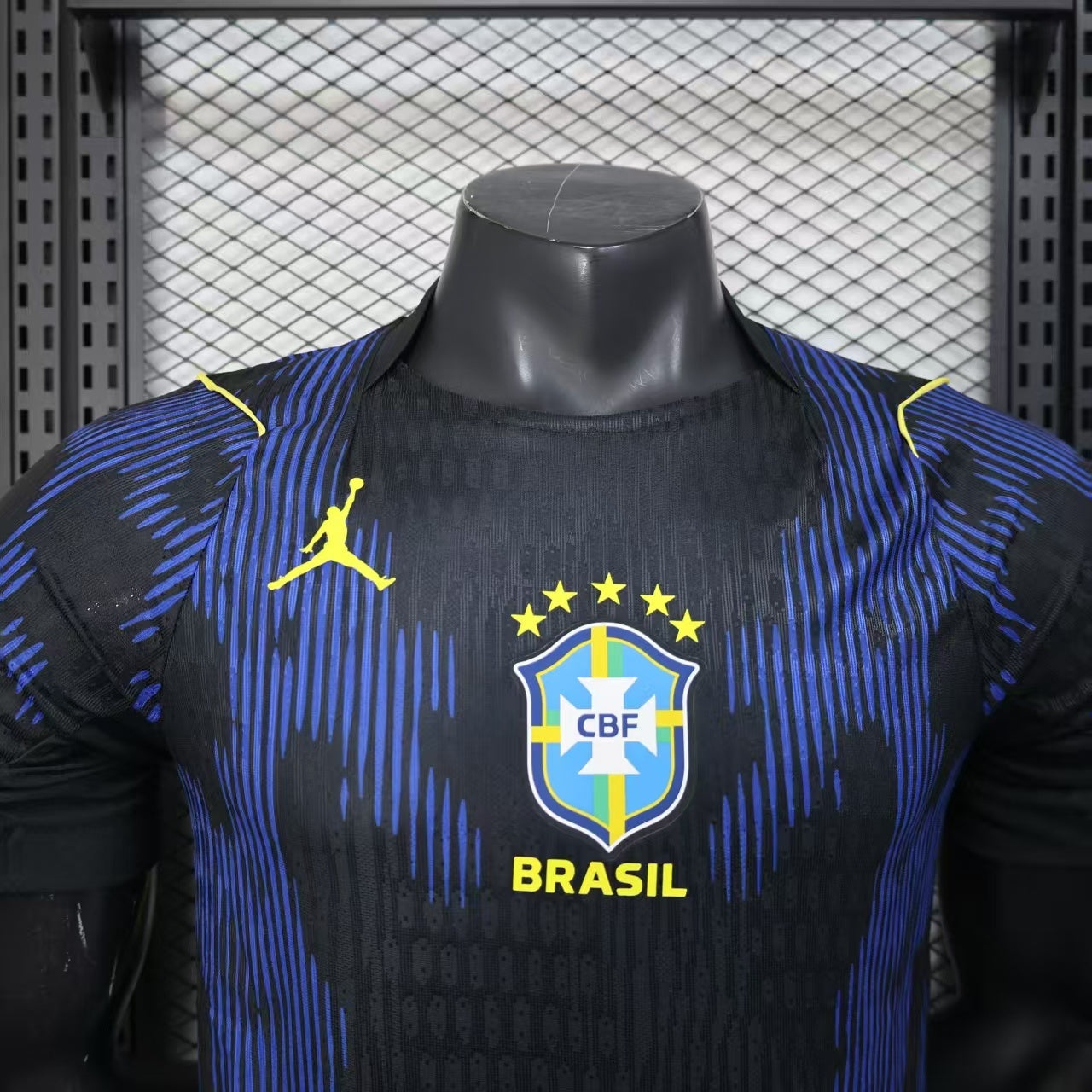 Brazil Away Jersey Player Version World Cup 2026 - Imagen 3