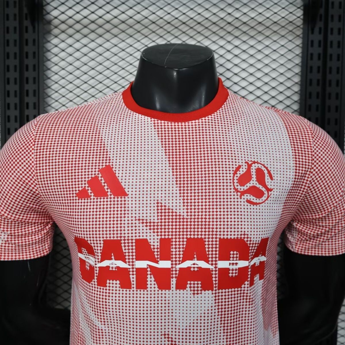 Canada Host Jersey Player Version World Cup 2026 - Imagen 3