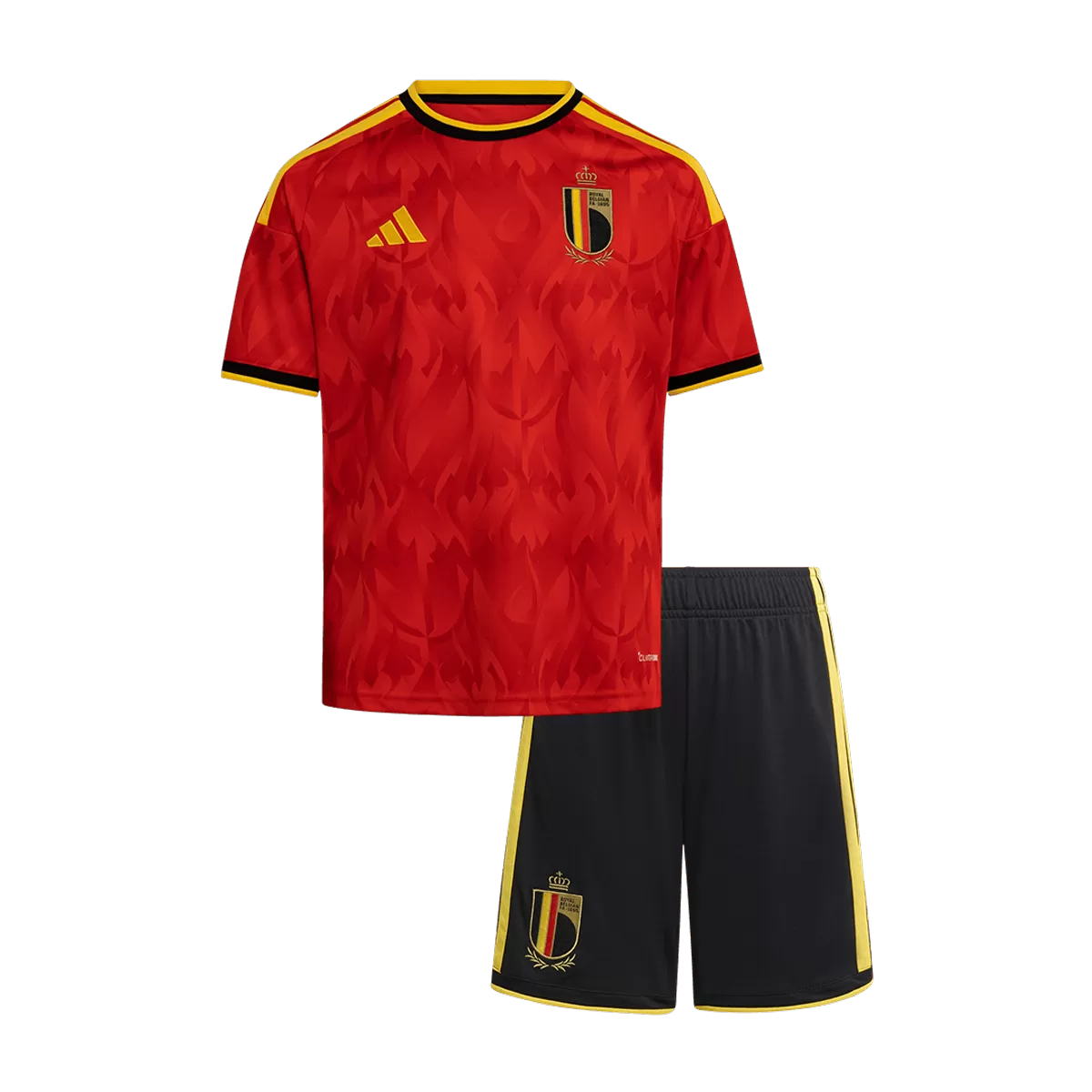 Kids Belgium Home Jersey Kit World Cup 2026 - Imagen 3