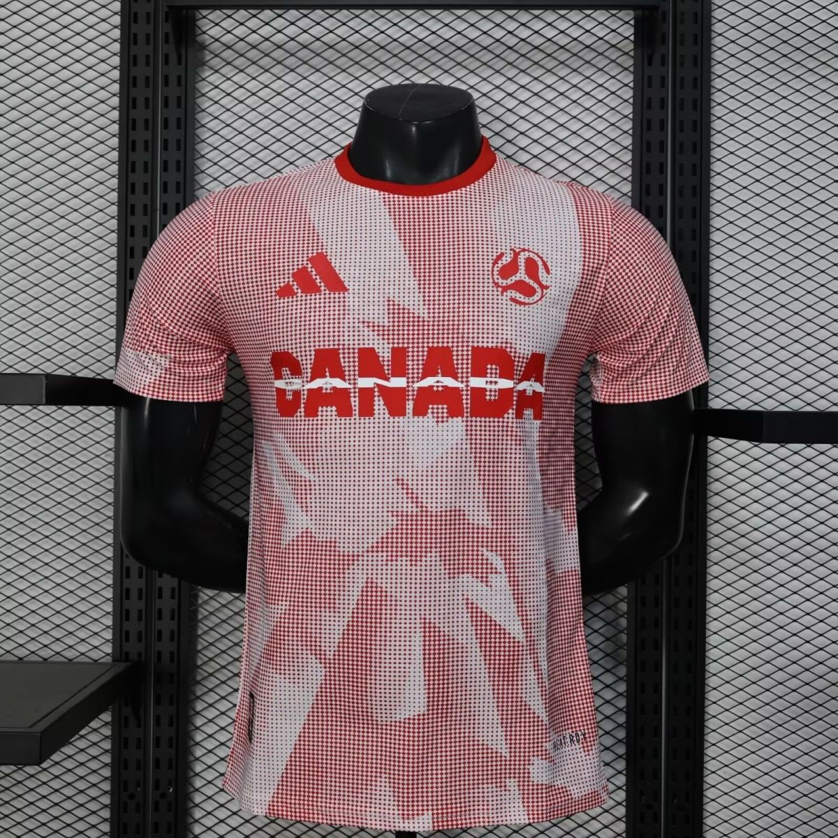 Canada Host Jersey Player Version World Cup 2026