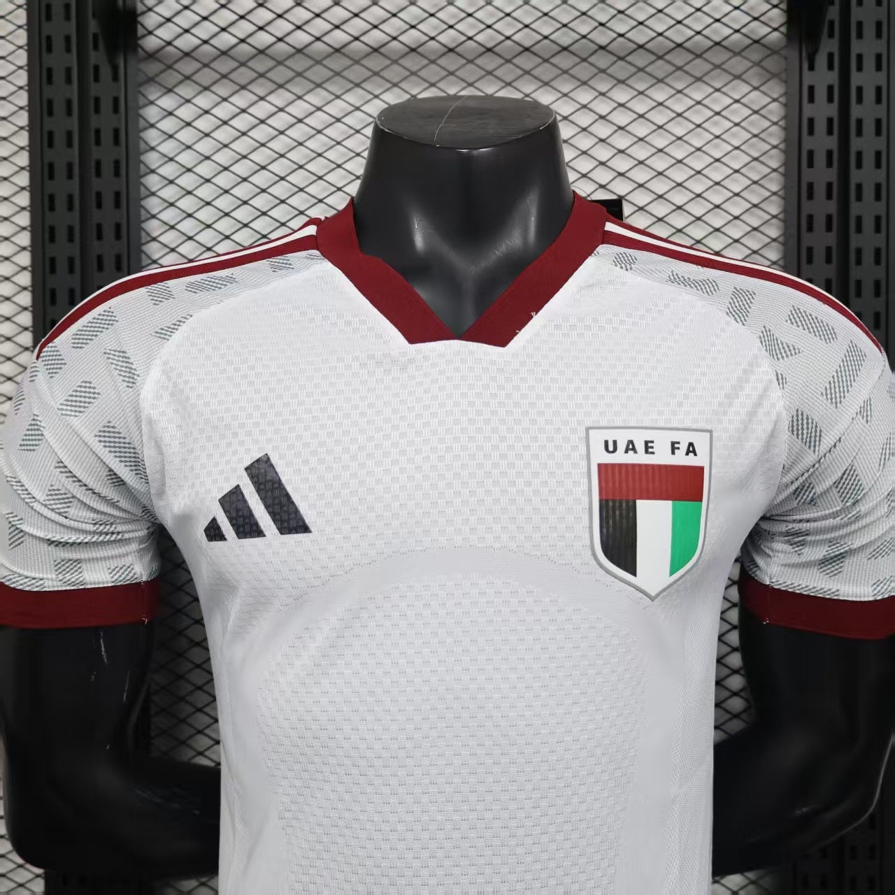 United Arab Emirates Home Jersey Player Version World Cup 2026 - Imagen 3
