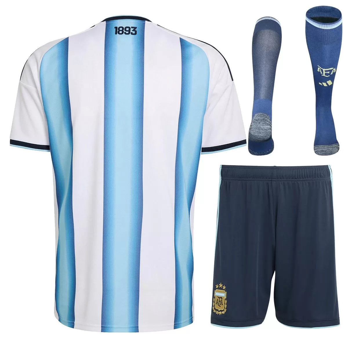 Argentina Home Jersey Full Kit World Cup 2026 - Imagen 2