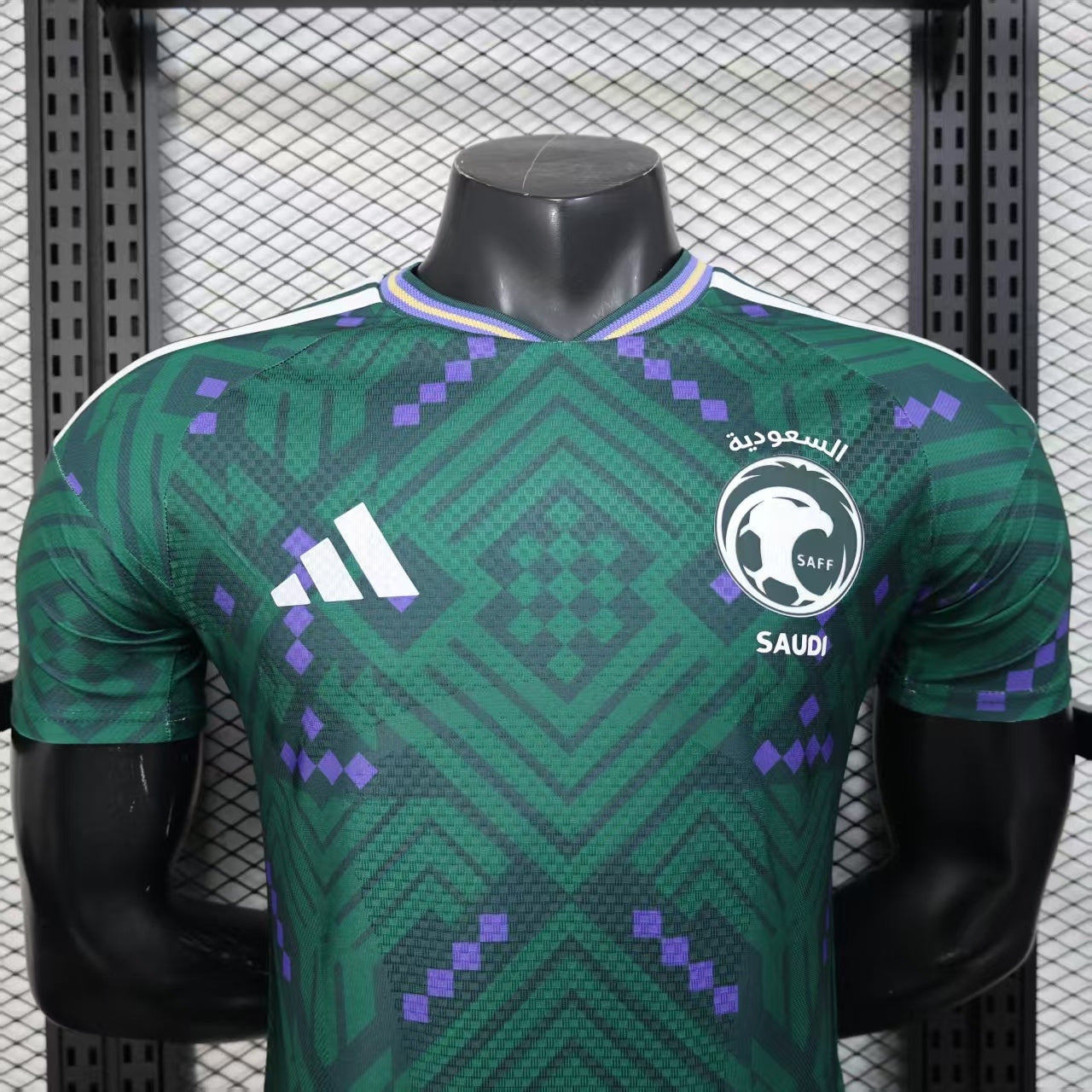 Saudi Home Match Jersey Player Version World Cup 2026 - Imagen 3
