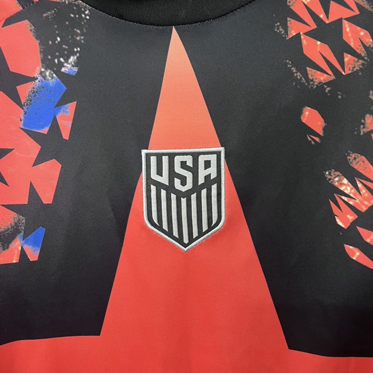 USA Hollywood Long Sleeve Jersey World Cup 2026 - Imagen 5