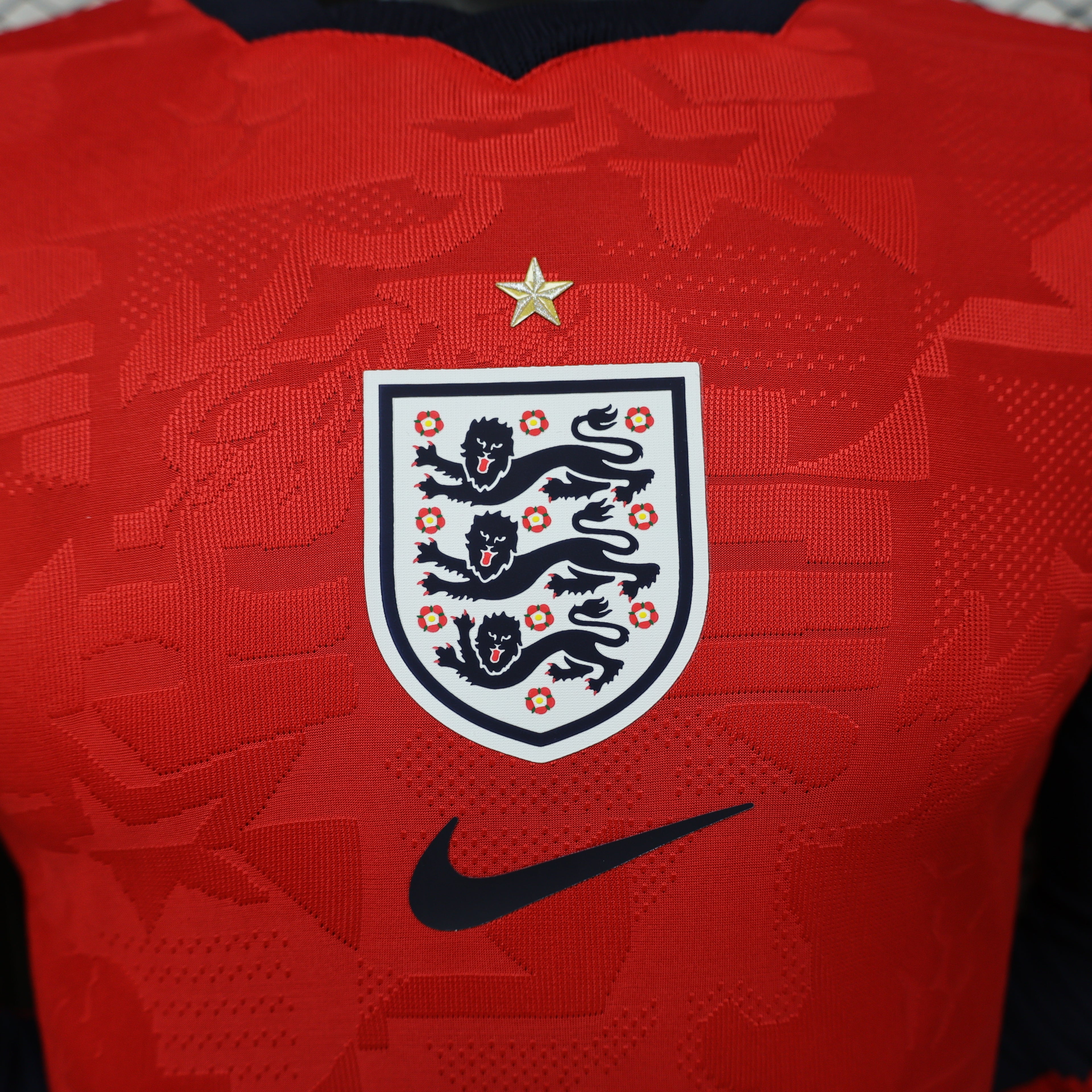 England Away Long Sleeves Jersey Player Version World Cup 2026 - Imagen 4