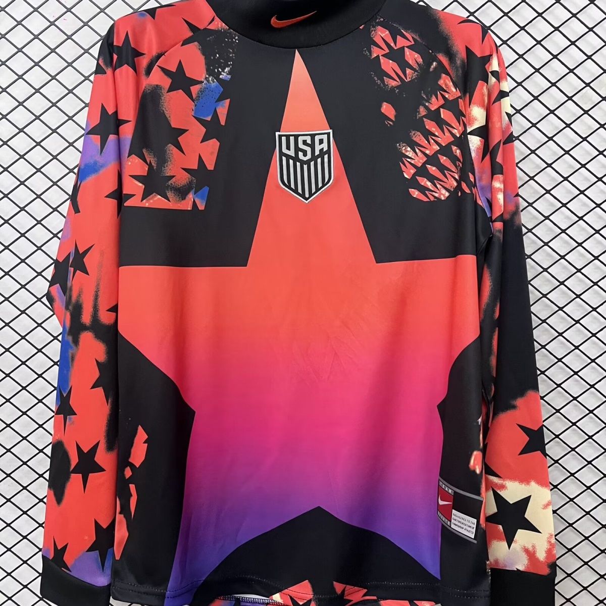 USA Hollywood Long Sleeve Jersey World Cup 2026 - Imagen 3