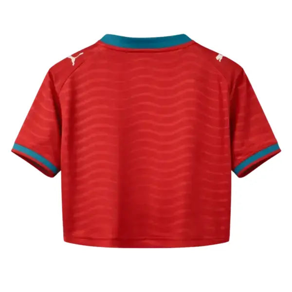Portugal Crop Top Home Jersey World Cup 2026 - Imagen 2