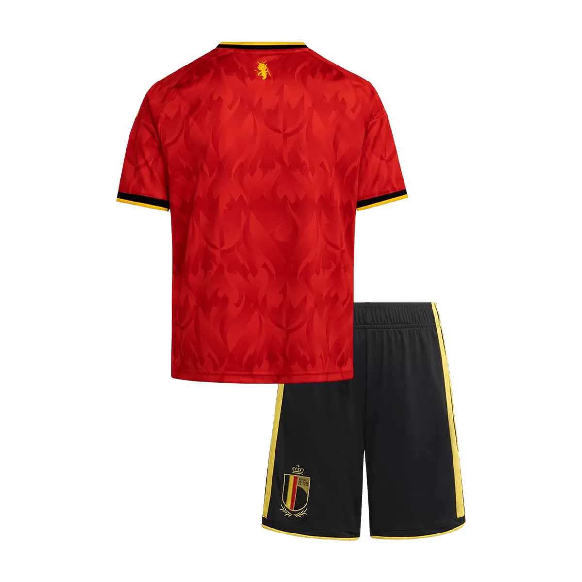 Kids Belgium Home Jersey Kit World Cup 2026 - Imagen 4