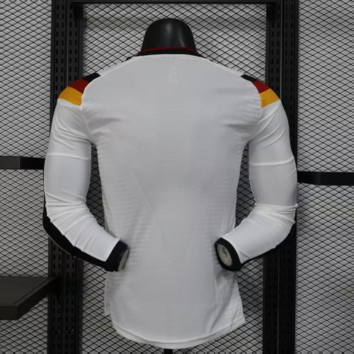 Germany Home Long Sleeves Jersey Player Version World Cup 2026 - Imagen 2