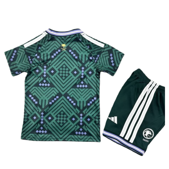 Kids Saudi Arabia Home Jersey Kit World Cup 2026 - Imagen 2